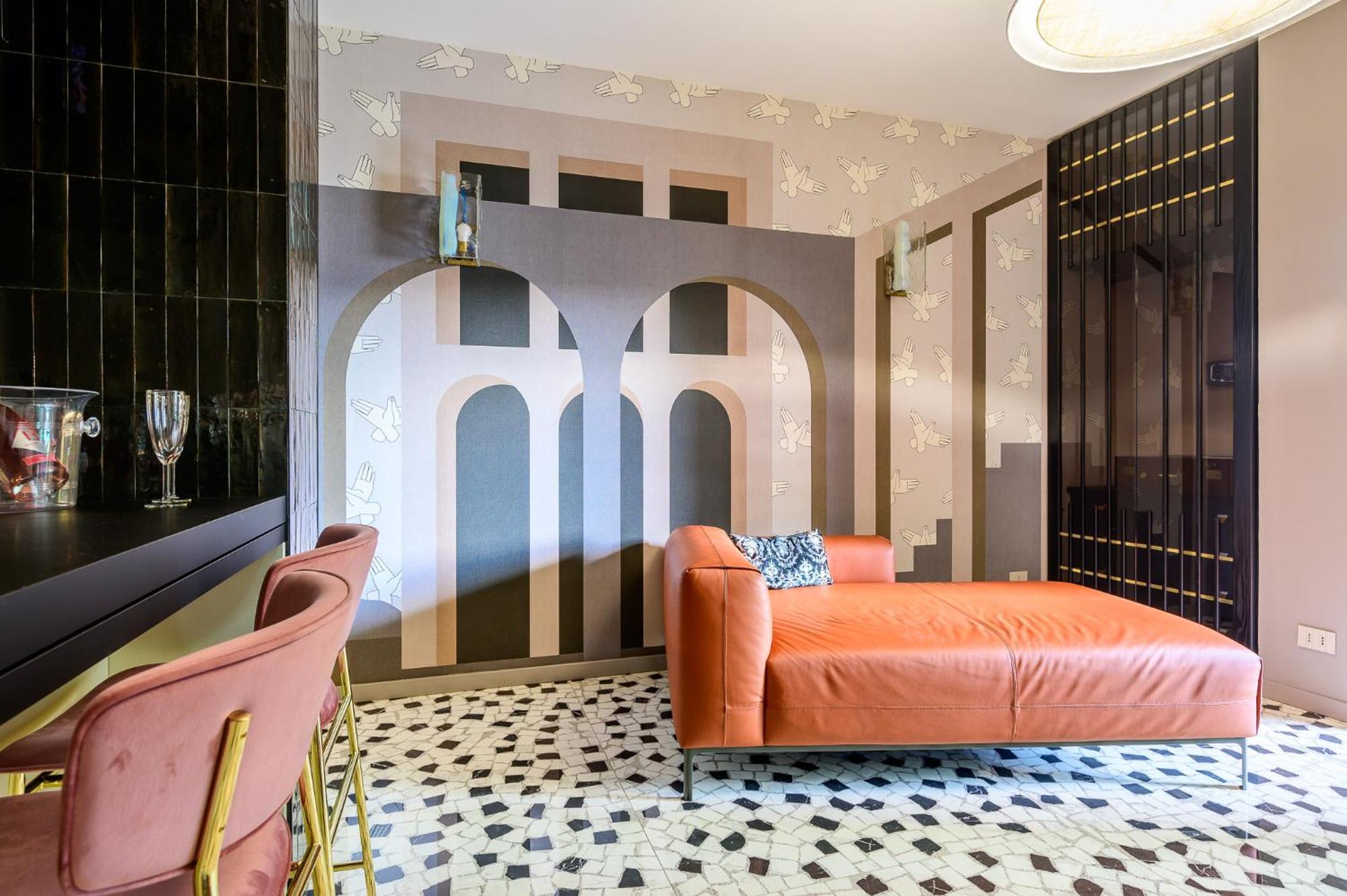 Trastevere Boutique With Gym And Steam Shower Appartement Rome